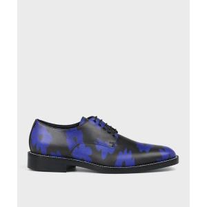 Paul Smith ネイビー ドレスシューズ PS Paul Smith 革靴 ビジネスシューズ ストレートチップ レザー