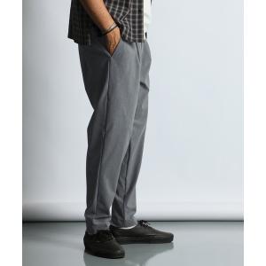 ワイドパンツ パンツ 「WONDER SHAPE」OXFORD：360°全方向高伸縮「ワンダーシェイプ」吸水速乾 リラックスフィットパンツ メンズ