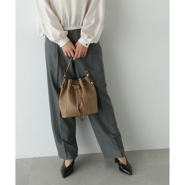 「N.（N. Natural Beauty Basic）」 2WAYバッグ フリ- グレイッシュベー...