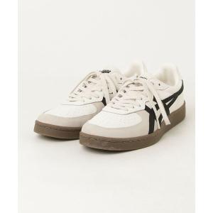「Onitsuka Tiger」 ローカットスニーカー 25 アイボリー メンズ