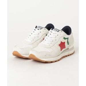 「Atlantic STARS」 ローカットスニーカー 38 ホワイト レディース