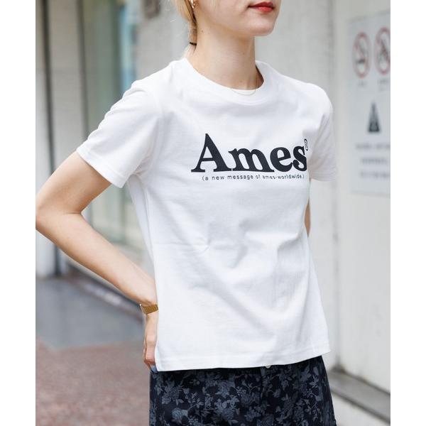 「AMESWORLDWIDE」 半袖Tシャツ SMALL ホワイト レディース