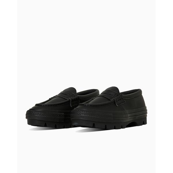 「CONVERSE」 ローファー 4.5 ブラック メンズ
