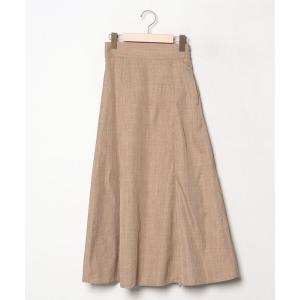 「COTORICA」 ロングスカート SMALL ブラウン レディース