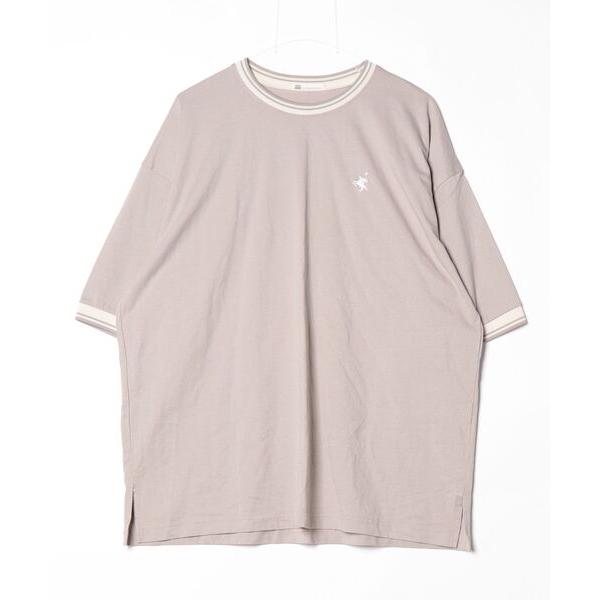 「Java」 半袖Tシャツ X-LARGE ブラウン レディース