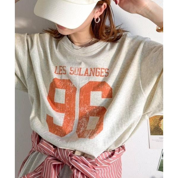 「Java」 半袖Tシャツ MEDIUM グレー レディース