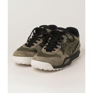 「Onitsuka Tiger」 ローカットスニーカー 27cm グリーン メンズ