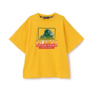 XLARGE KIDS（エクストララージ キッズ） tシャツ アウトラインロゴ