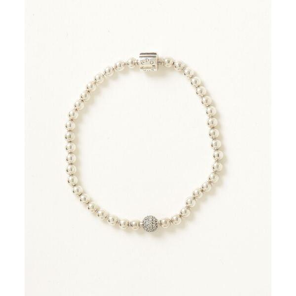 「Pandora」 ブレスレット 19cm シルバー レディース