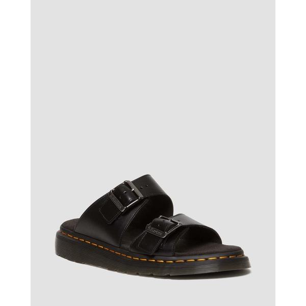 「Dr. Martens」 フラットサンダル - ブラック レディース