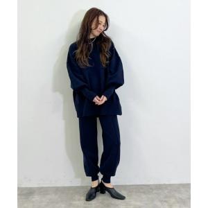 「y/m」 セットアップ FREE ネイビー レディース