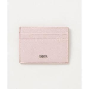 「Christian Dior」 カードケース - ピンク レディース