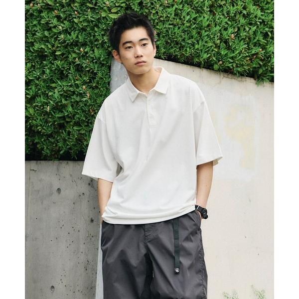 「FREAK'S STORE」 半袖ポロシャツ SMALL ホワイト メンズ