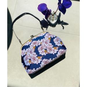 「IO（イオ）」 ポーチ ONESIZE ネイビー レディース