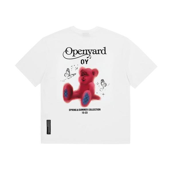 「OY」 半袖Tシャツ L ホワイト メンズ