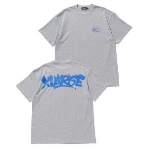「XLARGE」 半袖Tシャツ X-LARGE アッシュ メンズ