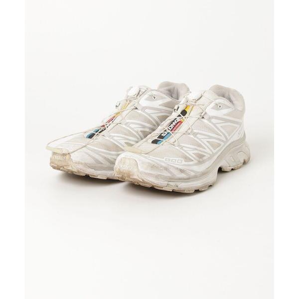 「SALOMON」 ローカットスニーカー 28cm ホワイト メンズ