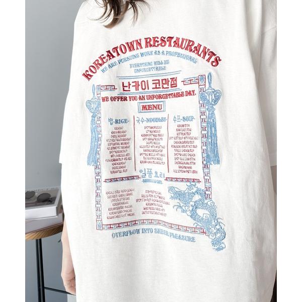 「Java」 半袖Tシャツ SMALL オフホワイト レディース