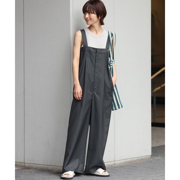 「JOURNAL STANDARD relume」 オーバーオール 36 グレー レディース