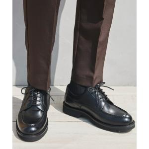 「texcy luxe」 ローカットスニーカー 28.0cm ブラック メンズ