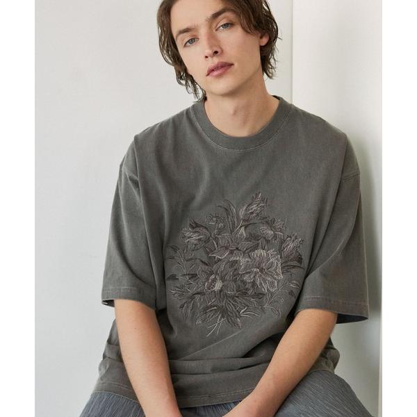 「EMMA CLOTHES」 半袖Tシャツ L チャコール メンズ
