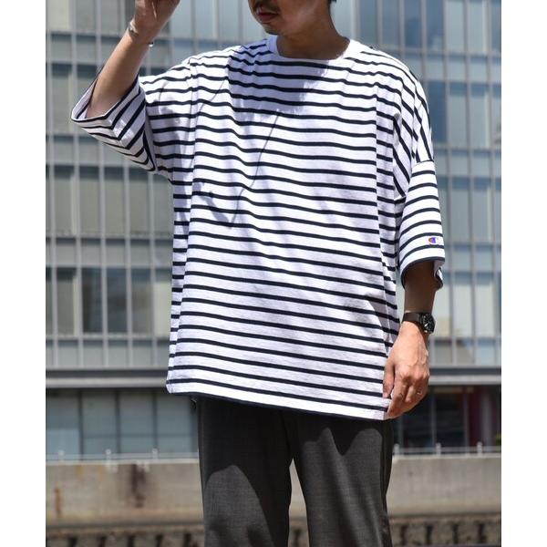 「Champion」 半袖Tシャツ MEDIUM ホワイト メンズ