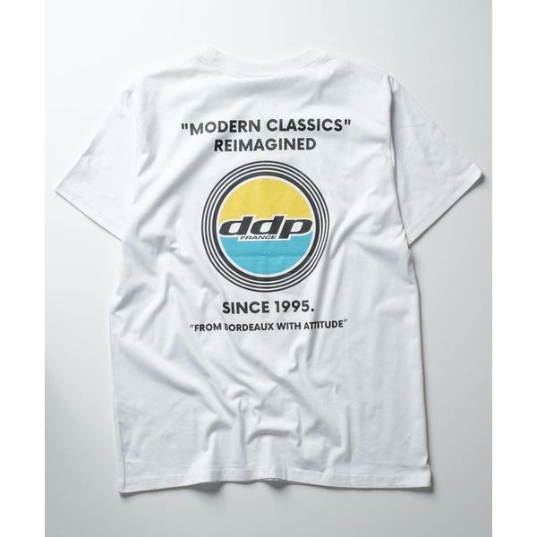 tシャツ 接触冷感 DDP プリント半袖Tシャツ メンズ