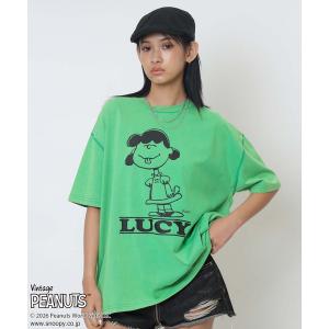 tシャツ 半袖 「PEANUTS/LUCY」ルーシーＴシャツ レディース