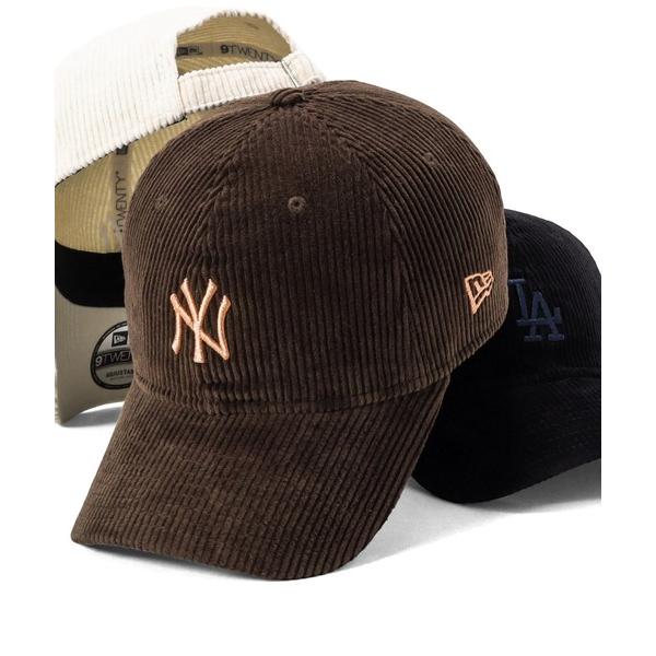 ニューエラ キャップ 帽子 メンズ ニューエラキャップ 9TWENTY MLB コーデュロイ メンズ...
