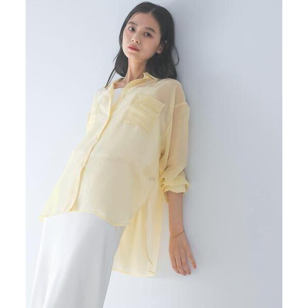 ブラウス シャツ シアースキッパーシャツ レディース