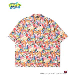 シャツ 半袖 SpongeBob x MFC STORE S/S SHIRT MULTI メンズ レディース