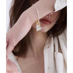 ブレスレット LAPUIS(ラピュイ)Nuance heart bracelet レディース