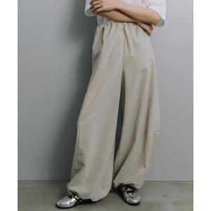 パンツ ドロストコクーンパンツ レディース