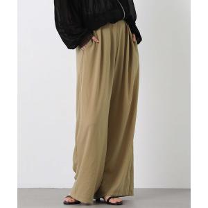 ワイドパンツ パンツ ノルディスイージーワイド レディース