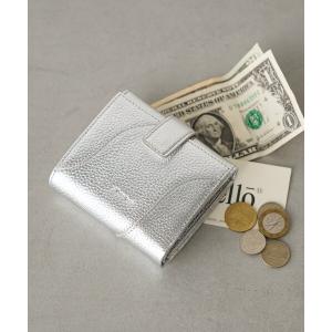 ミニ 財布 本革ジャバラ三つ折り財布 レディース メンズ
