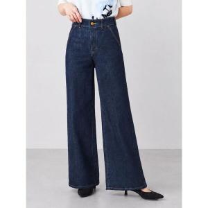 ジーンズ デニム デニムパンツ 「SOMETHING別注」LACE UP WIDE レディース