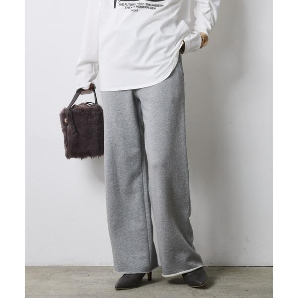 パンツ 綿100％スウェットパンツ「大きいサイズ有」シックスタイル レディース