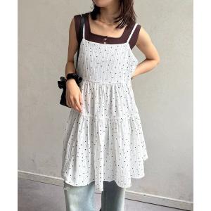チュニック ティアードキャミチュニック