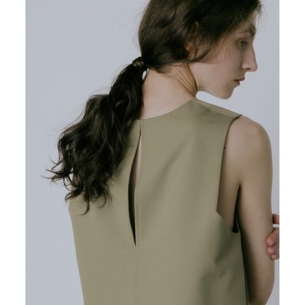 ブラウス シャツ Cropped Sleeveless Tops レディース