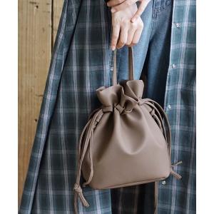 ショルダーバッグ バッグ 巾着2WAY ショルダーバッグ レディース