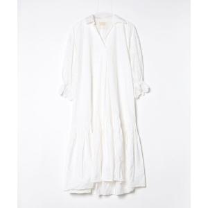 「Re.Verofonna」 長袖ワンピース MEDIUM ホワイト レディース