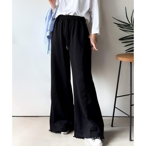 「Java」 パンツ X-LARGE ブラック レディース