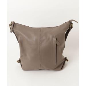 「JOYA」 2WAYバッグ FREE グレー レディース