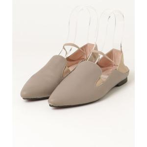 「ground green store」 シューズ 37 ダークベージュ レディース