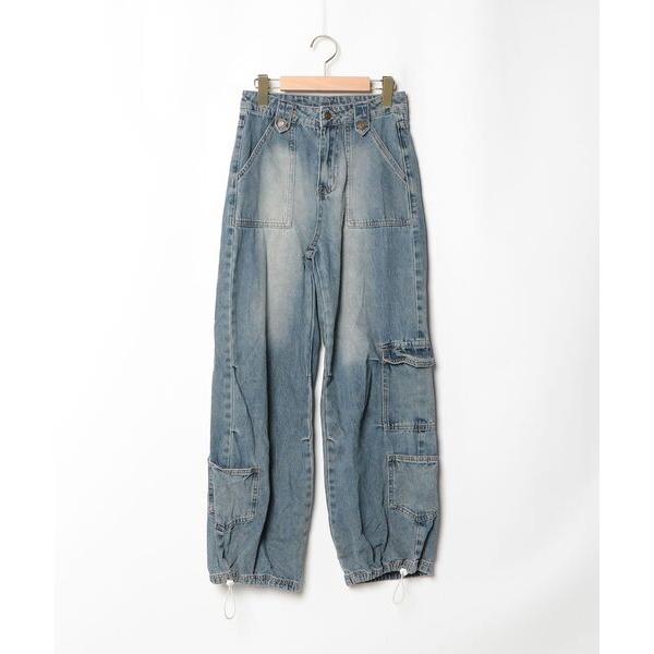 「Java」 デニムパンツ SMALL ブルー レディース