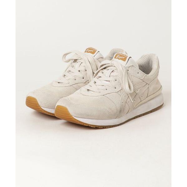 「Onitsuka Tiger」 ローカットスニーカー 26 クリーム レディース