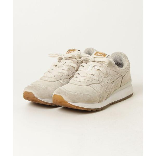 「Onitsuka Tiger」 ローカットスニーカー 23.5 クリーム レディース