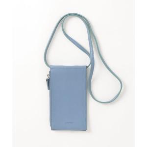「Laugoa」 財布 - ブルー レディース