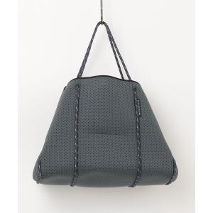 「STATE OF ESCAPE」 トートバッグ ONE SIZE グレー レディース