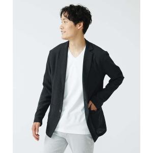 「MK MICHEL KLEIN HOMME 」 テーラードジャケット MEDIUM ブラック メンズ